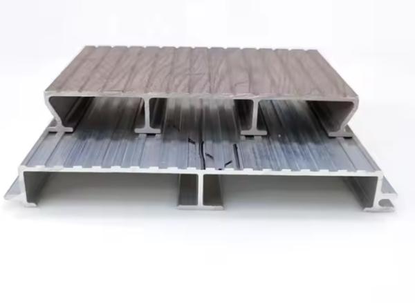 Quality Customize Aluminum Dock Decking Floor Decking Profile Extrusion for sale