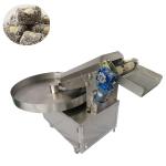 Automatic cocoa powder chocolate sprinkles rotary table coating machine