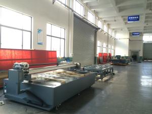 Custom UV Digital Flatbed Laser Engraver Machine , Textile Flat Engraving System