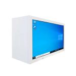 50 Inch Transparent LCD Showcase Windows Android System LCD Display Box