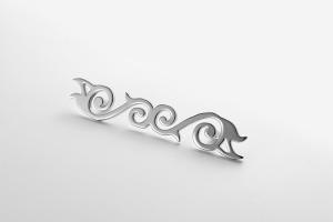 China Zinc Alloy Cabnet Hardware Modern Style Furniture Drawer Handles And Knobs on sale