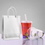1000ML 34 OZ Disposable Hard PP 119mm Caliber Ln-mold Labeling Bubble Milk Tea