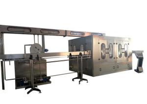 China 16000 BPH 6 Capping Head Small Scale Bottle Filling Machine on sale