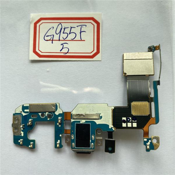 Quality Replacement Mobile Charging Flex Ss G955F Charging Port Dock Connector for sale