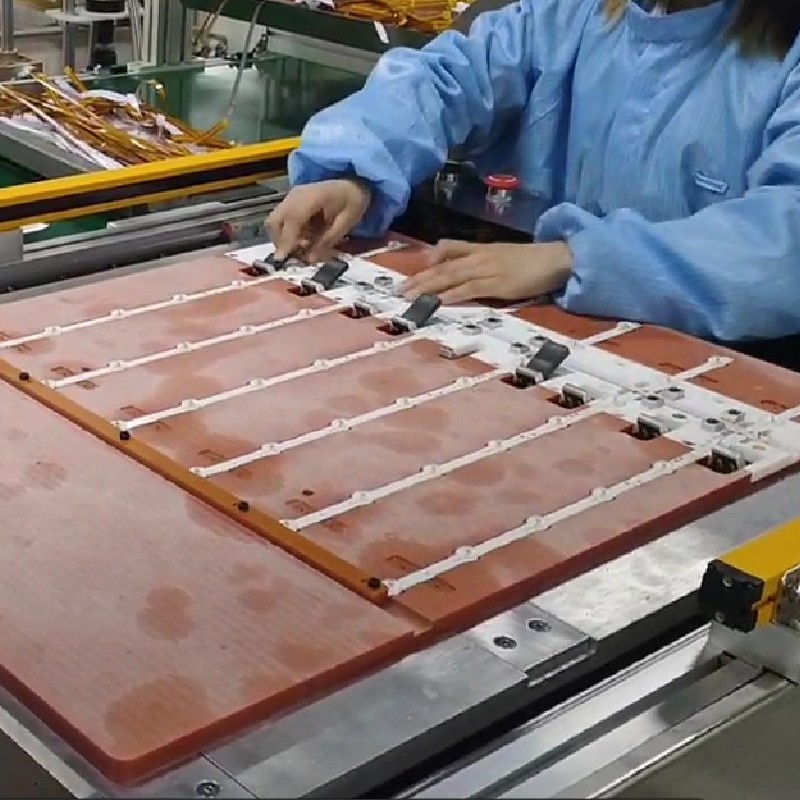High Speed Custom Assembly Equipment Back Lit Panel Light Assembly Machine