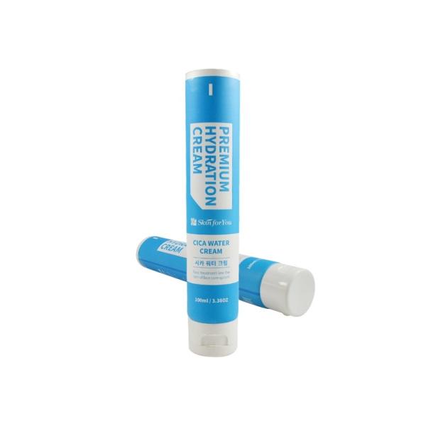 Quality cosmetic packaging empty cream lotion 10g 30g 50g 100g plastic PE soft tube with pp screw cap for sale
