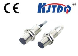 4mm Sensing Distance Analog Proximity Sensor Nickel Plated Brass Housing Material