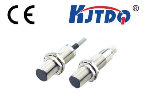 Quality 4mm Sensing Distance Analog Proximity Sensor Nickel Plated Brass Housing Material for sale