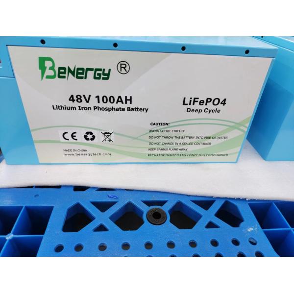 51.2V 48V Lifepo4 Battery Golf Cart Battery 48V 100AH 200AH 230Ah