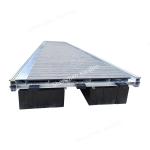 Marine Aluminum Floating Dock Stable Movable Boating Floating Pontoon Jetty