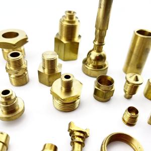 Buy cheap Ningbo Directly Supply Customized Copper CNC Machining Part with Tolerance /-0.05mm product