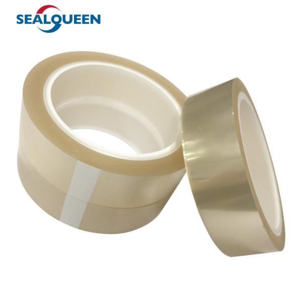 Custom Size Transparent Easy Tear PET Packing Tape For Medical