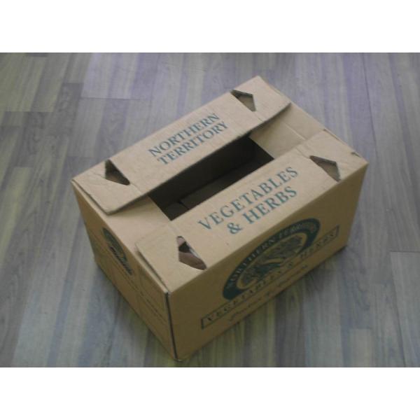 Corrugated Cardboard box For Vegetable