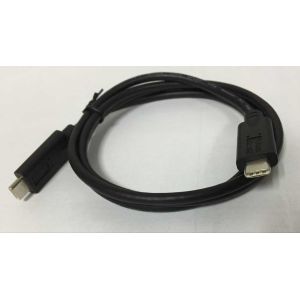 High Speed Type C USB 3.1 Cable PVC Material Double Sided Pluggable For Computer