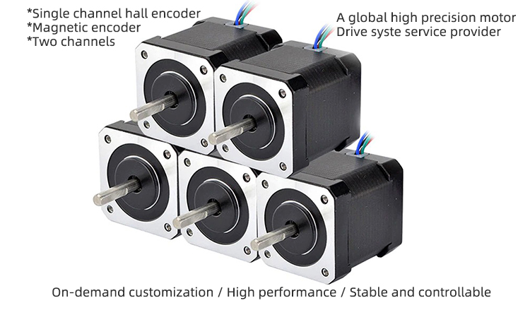 Electric Micro Brushless Stepper Motor For CNC Robot 3D Printer