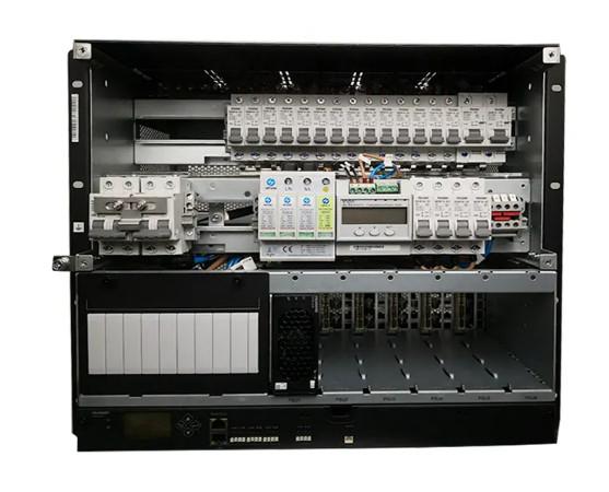 9U Height 48V 200A Telecom Equipment Power Supply Embedded Power System ETP48200