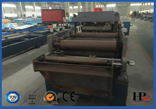 Quality Punching / Cutting Cold Roll Forming Machine With Surface-treated Roller for sale