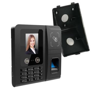 Buy cheap Battery Operated RoHS Face Recognition Based Attendance System product