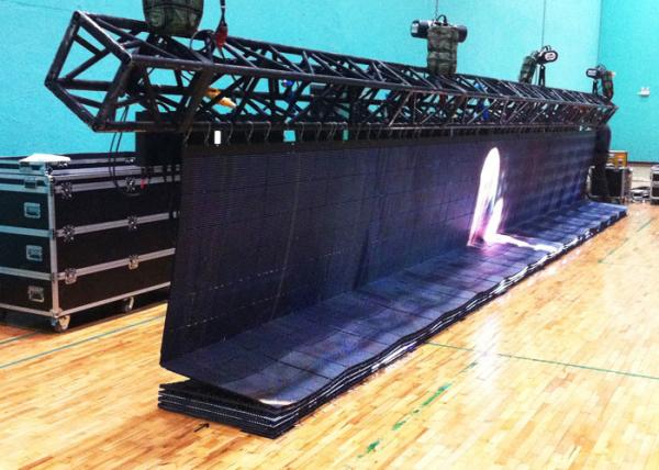 Quality High Resolution Waterproof Outdoor Smd Led Display Full Color For Music Show for sale