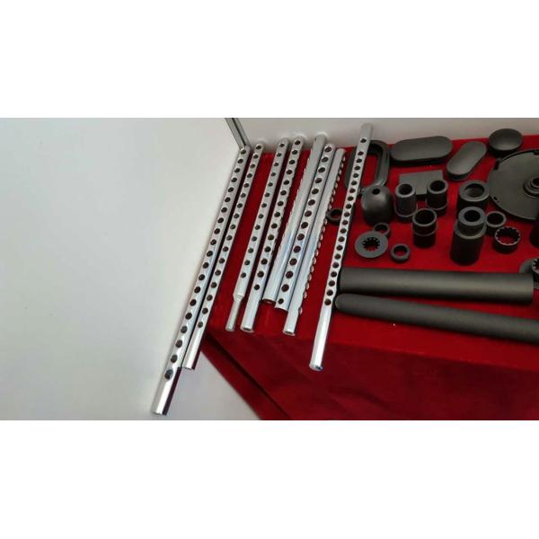 RDWS-16 Black Gym Equipment Weight Plates With Weight Pins / Selector Bars