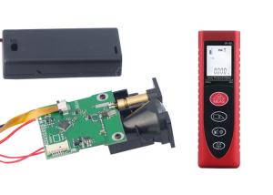 Buy cheap Electronic Laser Distance Meter Sensor 40-100M Laser Beam Rangefinder Components product