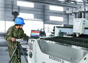 Buy cheap Rapid Speed Sheet Metal Laser Cutting Machine Automatically 120m/min LEDAN product