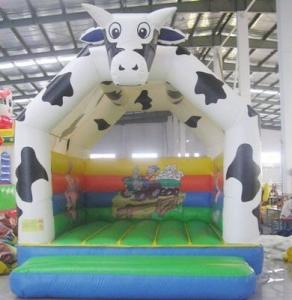 Buy cheap Inflatable Bouncer / INFLATABLE jump / inflatable cow bouncer product