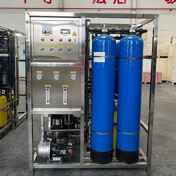 Customizable Industrial Reverse Osmosis System with PVC Material Two Cans
