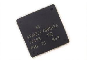 Buy cheap Microcontrollers IC STM32F769BIT6 LQFP208 High Performance ARM Cortex M7 MCU product