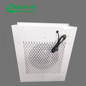 China FFU / BFU Fan Powered Hepa Filter Diffuser For Clean Room Ceiling Terminal on sale