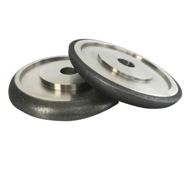 Quality Efficient Electroplated CBN Grinding Wheels With Lightening Recess for sale