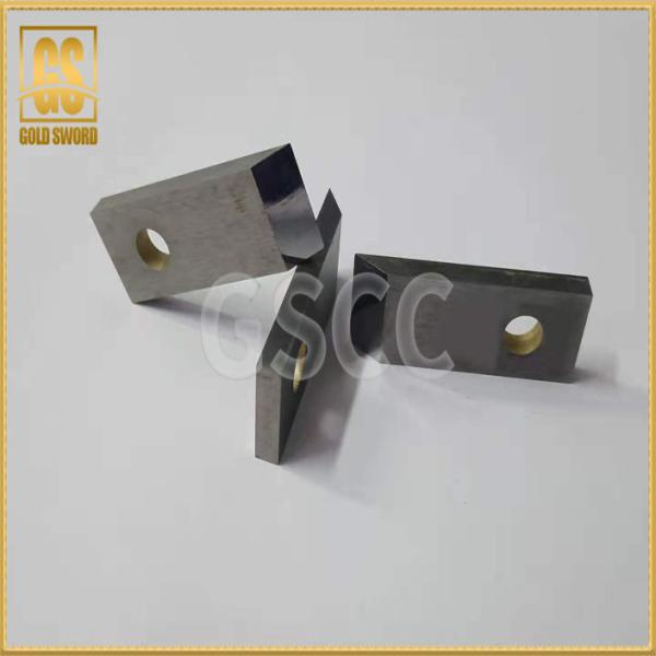 Quality High Precision Tungsten Carbide Blade 0.01 Tolerance ISO International Standard for sale