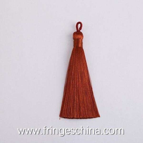 Colorful classical wholesale chinese tassels trimming fringe for bookmark