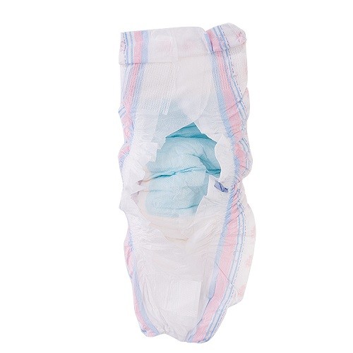 Hydrophilic Cottony Surface Baby Soft Diapers Waterproof Clothlike Backsheet