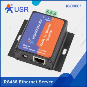 Buy cheap [USR-TCP232-304] Small size RS485 Serial Ethernet Converter with DHCP/Web product