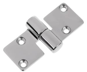Buy cheap Door Hinges Stainless Steel Precision Casting Corrosion Resistant Gloss Hinge product