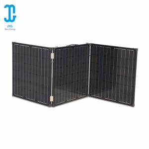 China 100w Monocrystalline Solar Panel Expansible Folding Solar Panels For Camping on sale