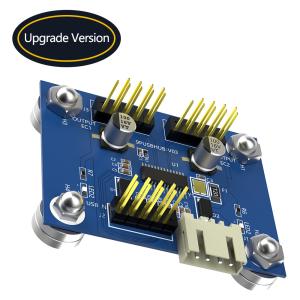 Buy cheap OEM 4 Port USB 2.0 Hub Adapter Card For Keyboard Mouse product