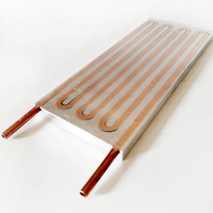 Buy cheap Anti Corrosion Radiator Heat Sink Water Cooling Sand Blasting Practical product