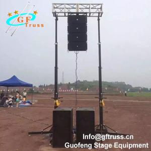 China Crank Line Array Truss on sale