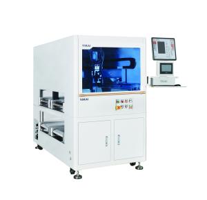 MES Interface Metering Pump Glue Dispenser Machine With Stirring Device
