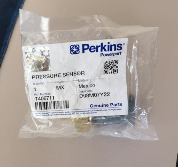 Quality Mechanical Perkins Engine Parts 1104C Engine Oil Sensor T406771 for sale