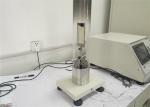 Touch Screen Oxygen Index For Cables burning performance Flammability Tes