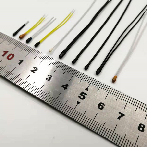 NTC Wired Temperature Sensor For Electric Kettle Epoxy Resin Encapsulation