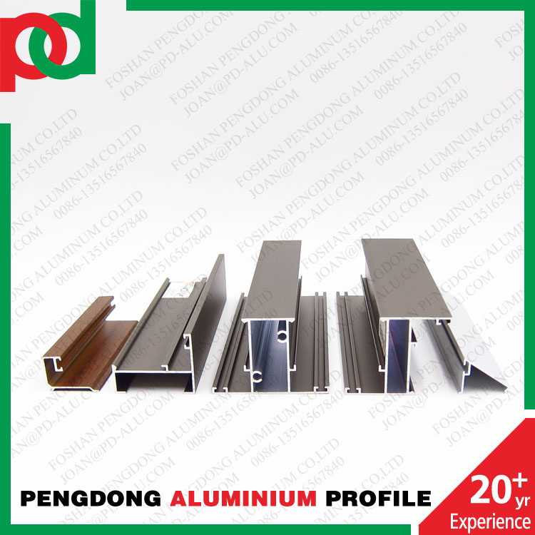Decoiling Processing Service Aluminum Profile For Projecting Window Frame Door Window
