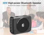 Intelligent sleep wake up voice sound system LCD screen Handheld & Headset