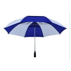 Buy cheap Large Automatic Compact Golf Umbrella Double Layer EVA Handle Customized Design from wholesalers