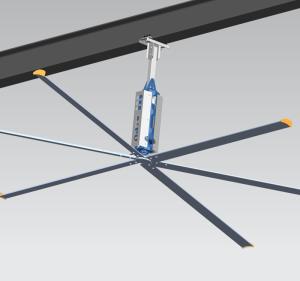 Energy Saving Industrial Style Ceiling Fans AWF21 Big Shop Ceiling Fans