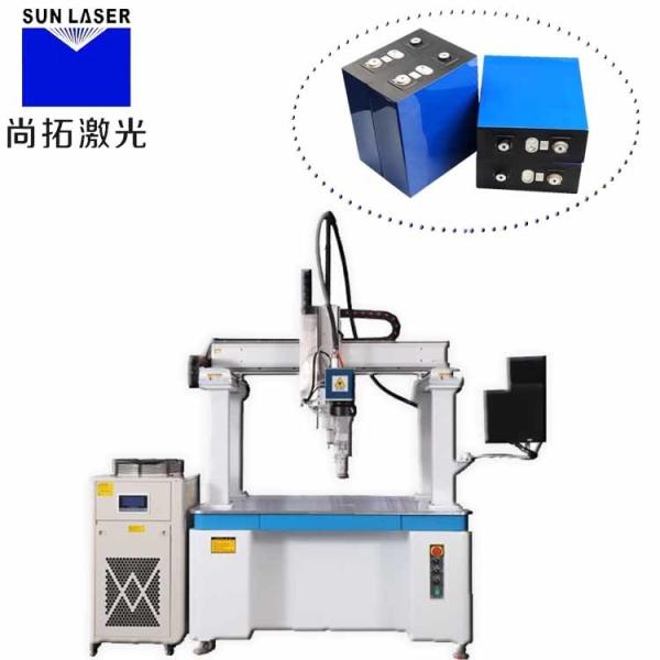 Quality Square soft pack battery laser welding machine connector welding for sale