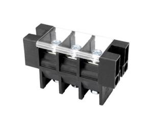 Buy cheap Rectifiers Black Terminal Block With Cover Protection Customized Pins product